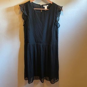 H&M black dress. Size 10. New without tags.